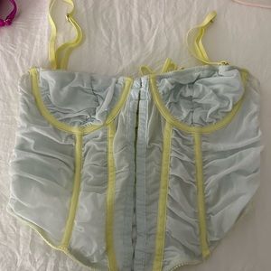 Urban outfitters corset top